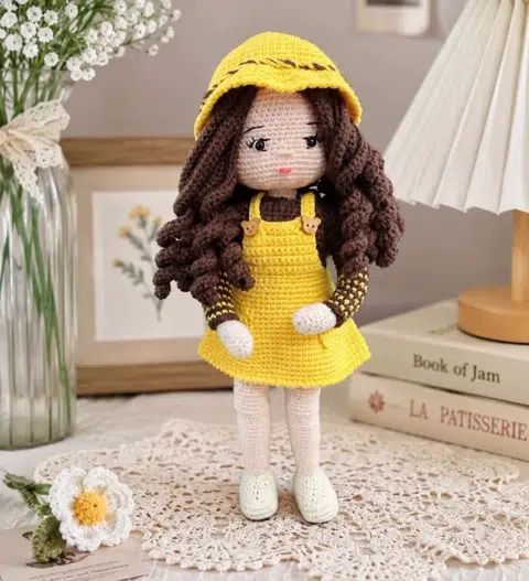 Crochet Doll