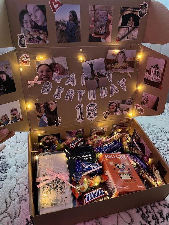 Personalized Photo Birthday Hamper