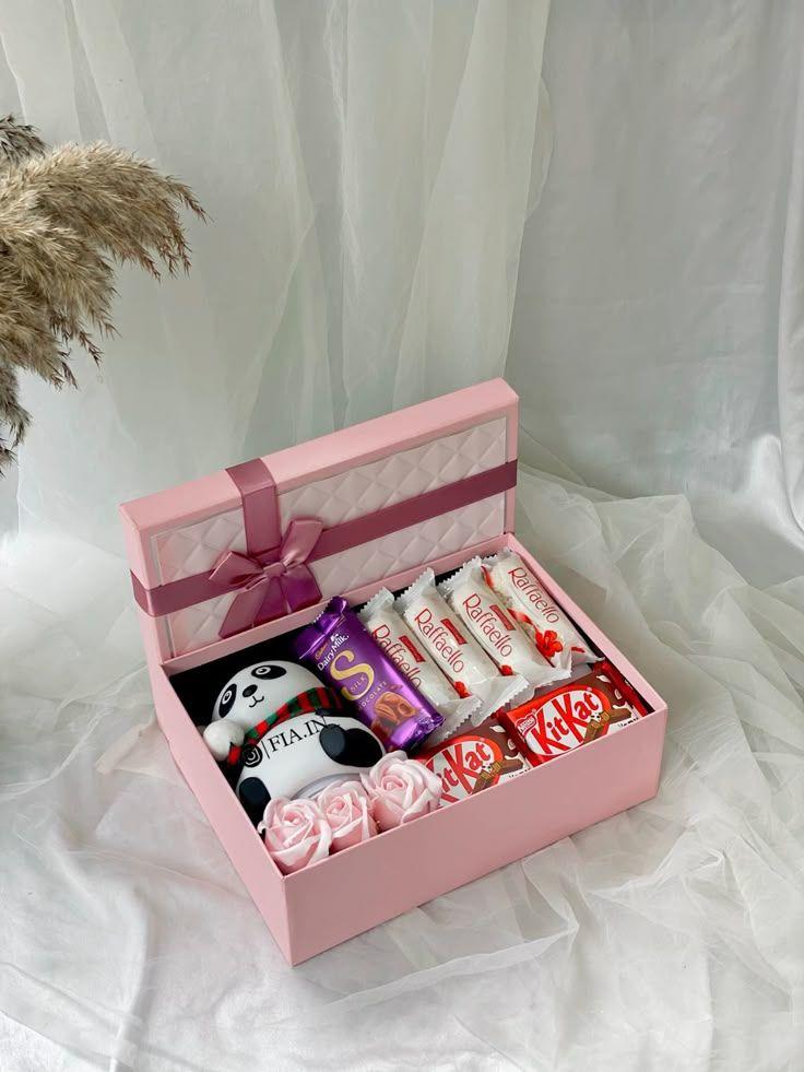 Chocolate & Plush Gift Box
