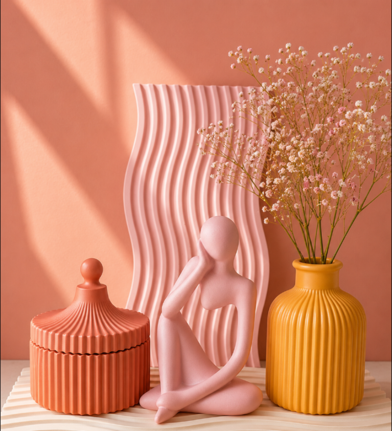 Aesthetic home styling
