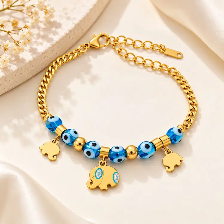 Evil Eye Charms Bracelet