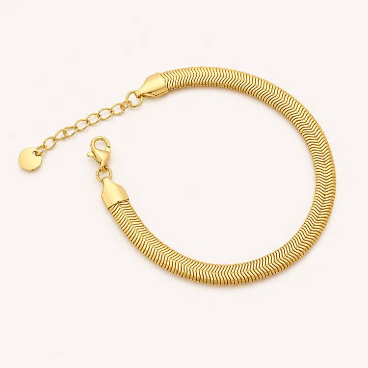 Fancy Snake Bracelet - 1