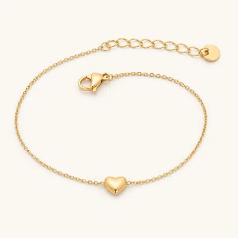 Minimalistic Heart Bracelet