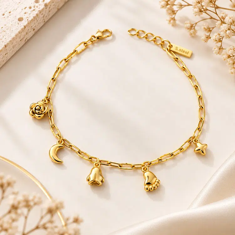 Premium Charms Bracelet