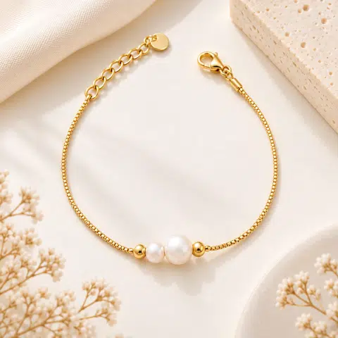 Premium Pearl Bracelet