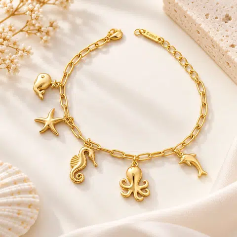 Premium Sea Charms Bracelet