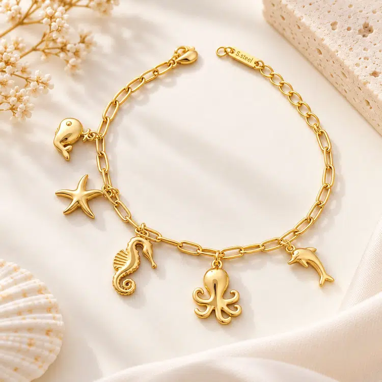Premium Sea Charms Bracelet