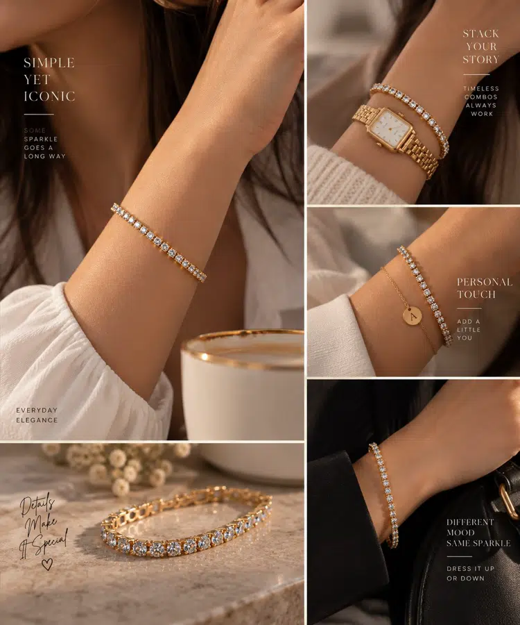 Premium Tennis Bracelet - 1