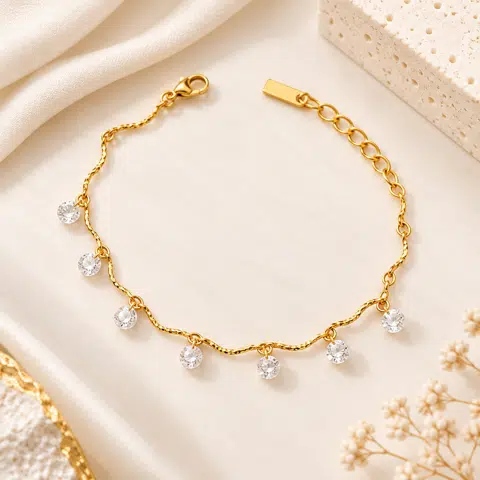 Sparkling Diamond Bracelet