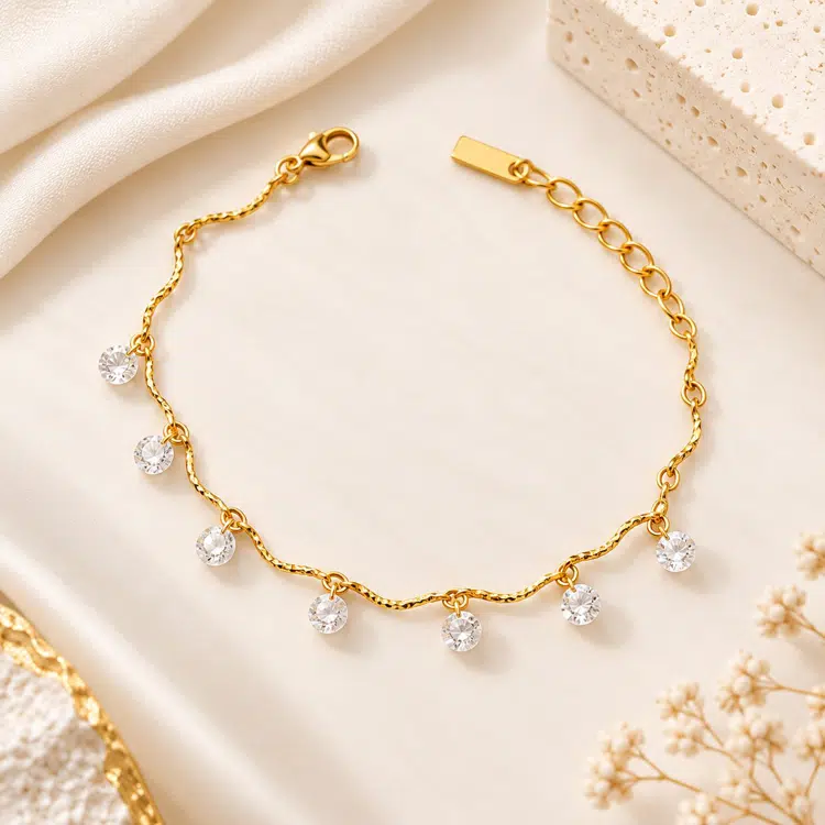 Sparkling Diamond Bracelet