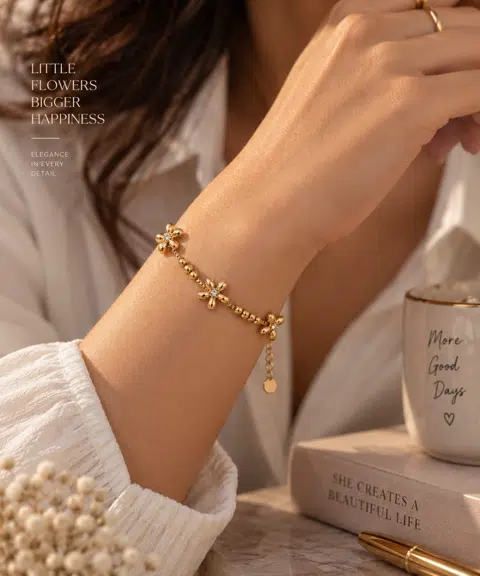 Floral Bracelet