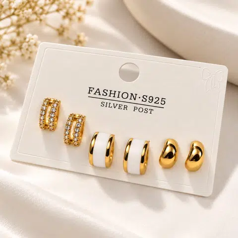 Combo Earrings