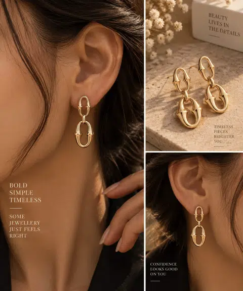 Premium Statement Earrings