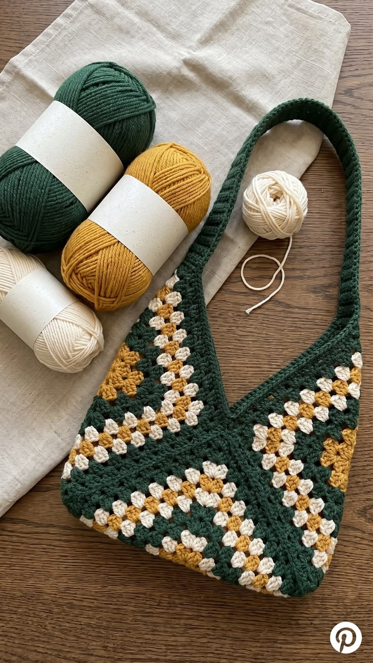 Crochet bag