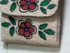 Hand Painted Card Holder-2