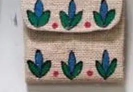 Hand Painted Card Holder-2