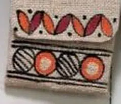 Hand Painted Card Holder-2