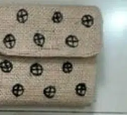 Hand Painted Card Holder-2