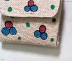 Hand Painted Card Holder-2