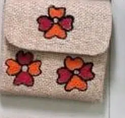 Hand Painted Card Holder-3