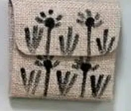 Hand Painted Card Holder-3