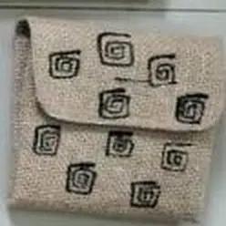 Hand Painted Card Holder-3