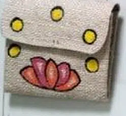 Hand Painted Card Holder-3