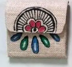 Hand Painted Card Holder-3