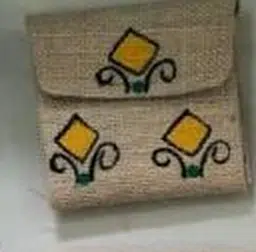 Hand Painted Card Holder