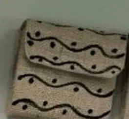 Hand Painted Card Holder