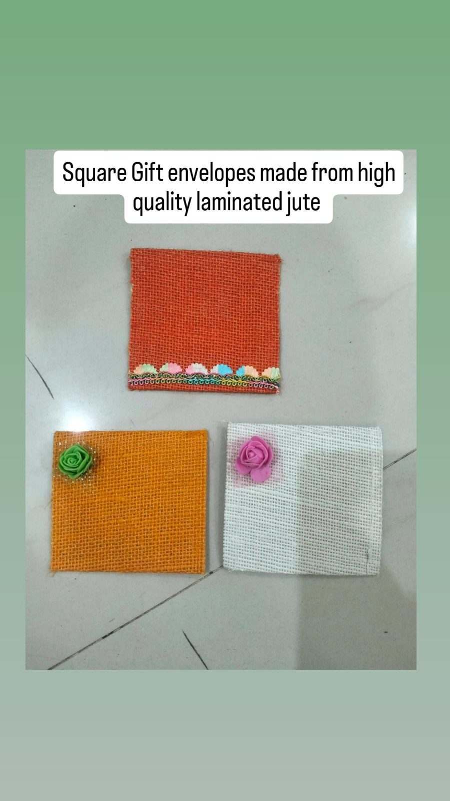 Square Gift Envelope