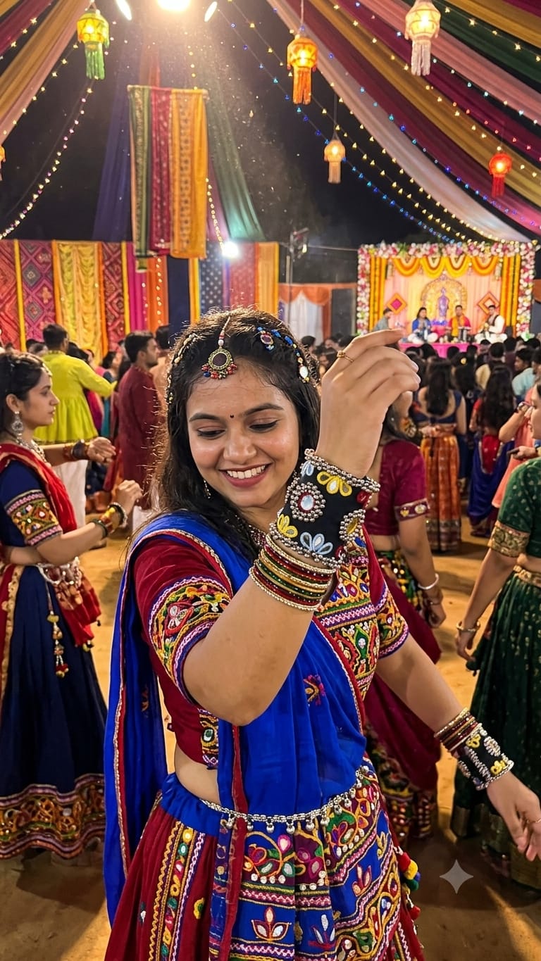 Garba style handcuff