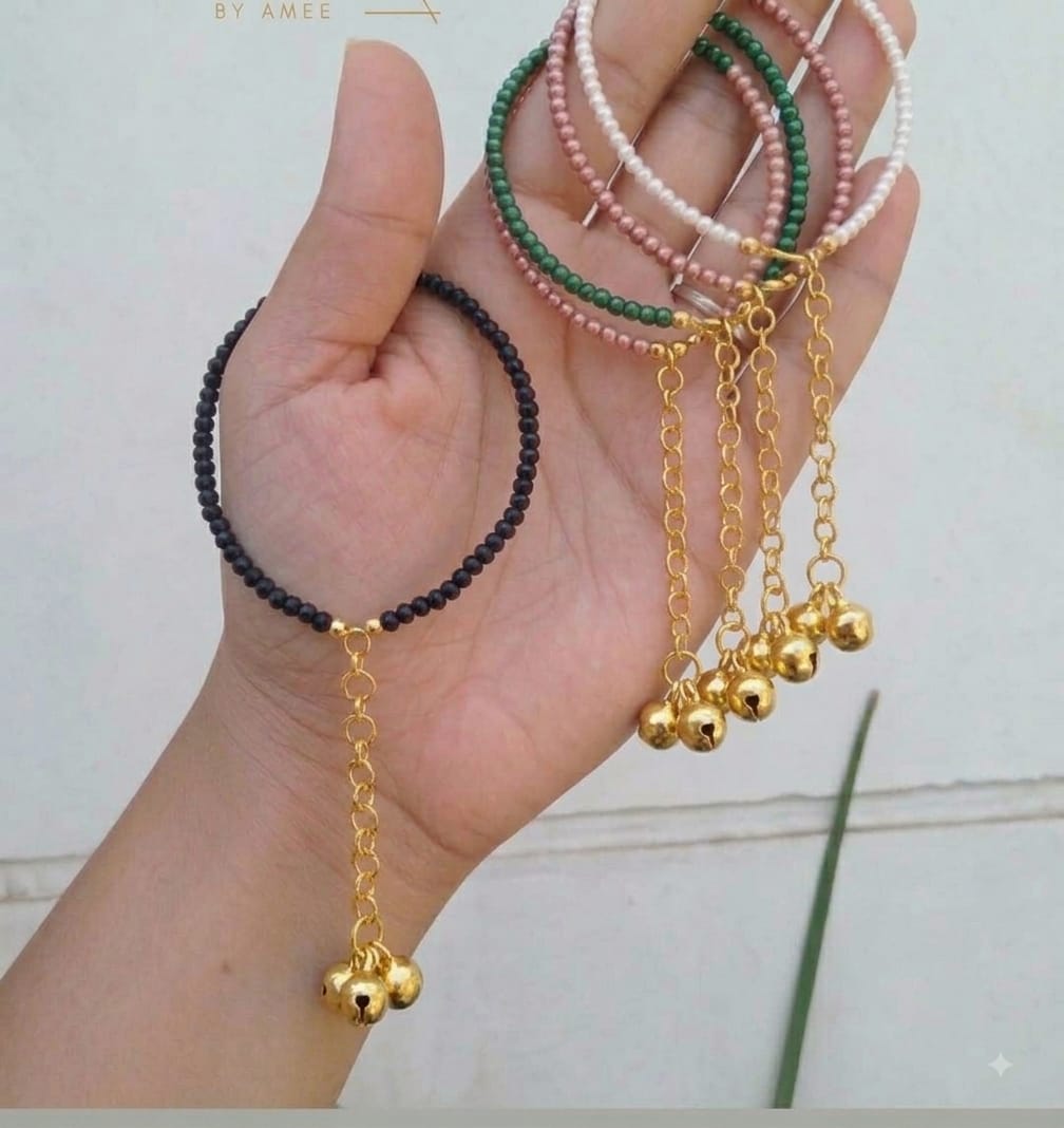 Crystal beads bracelet combo