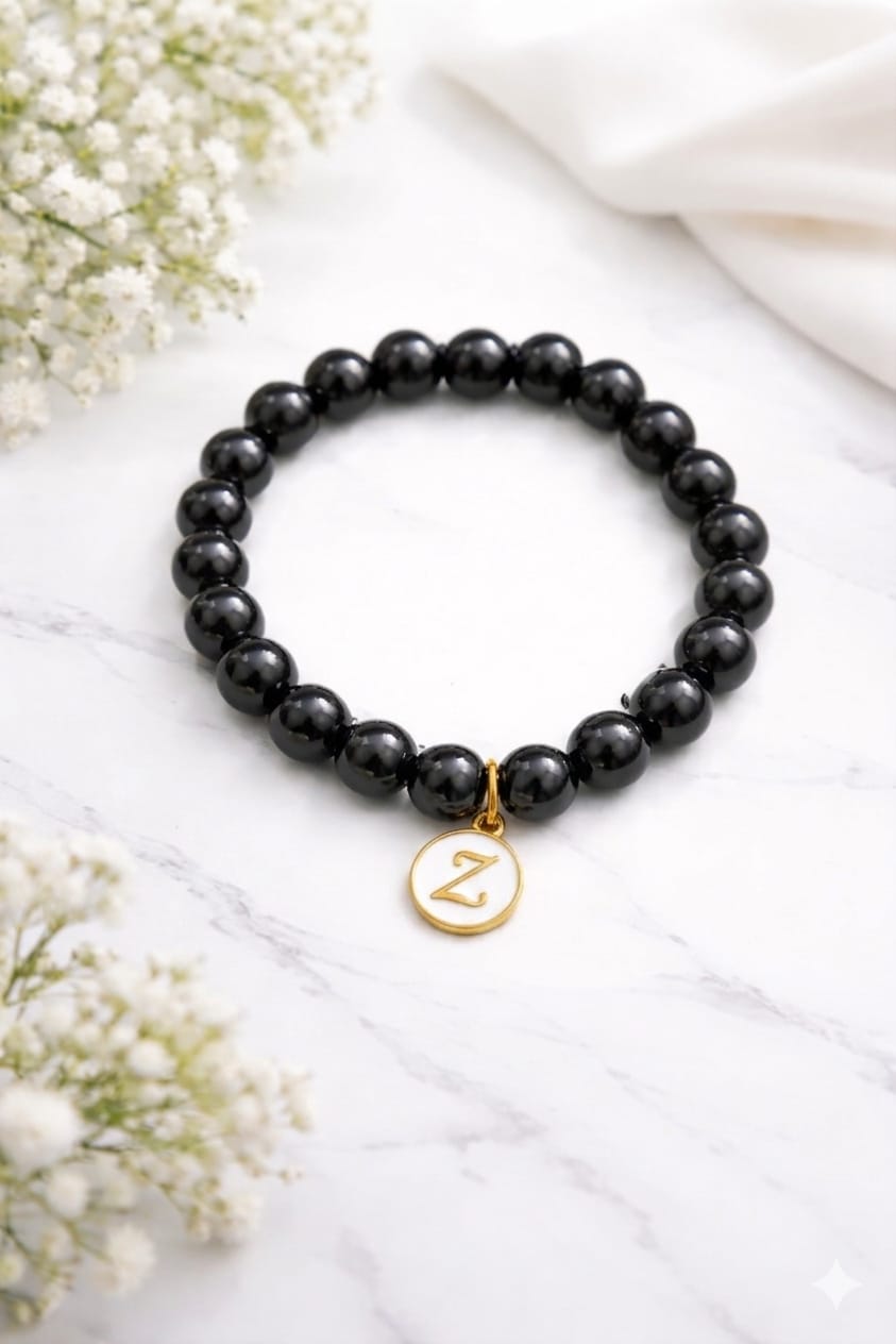 Alphabet bracelet