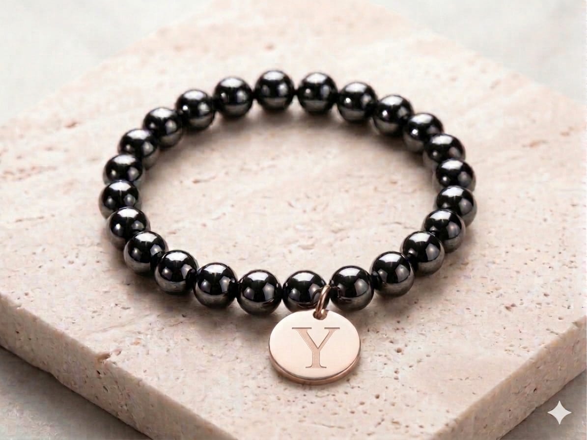Alphabet bracelet