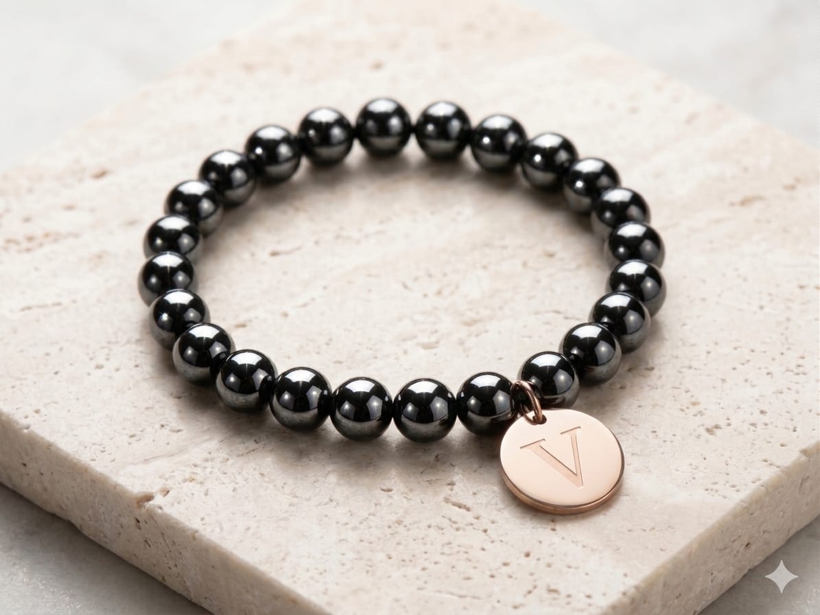 Alphabet bracelet