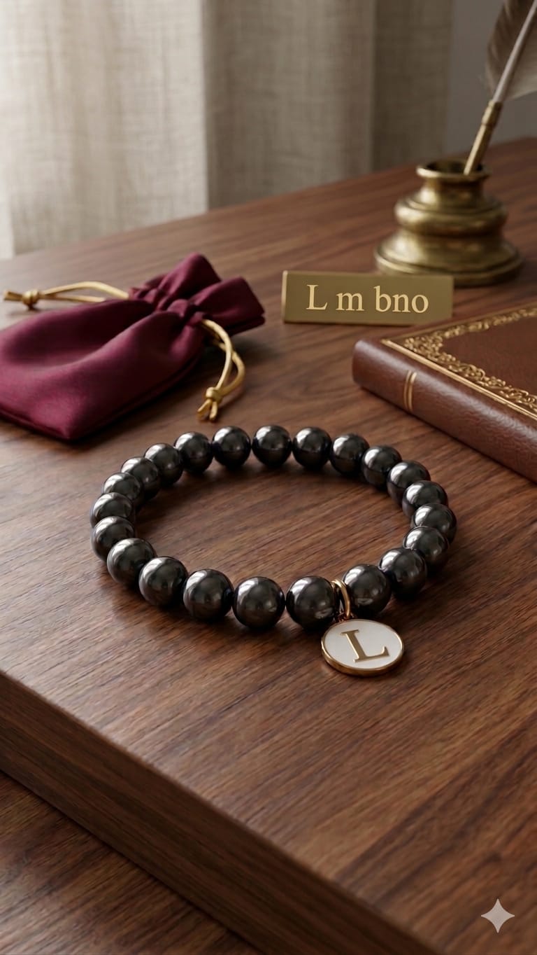 Alphabet bracelet