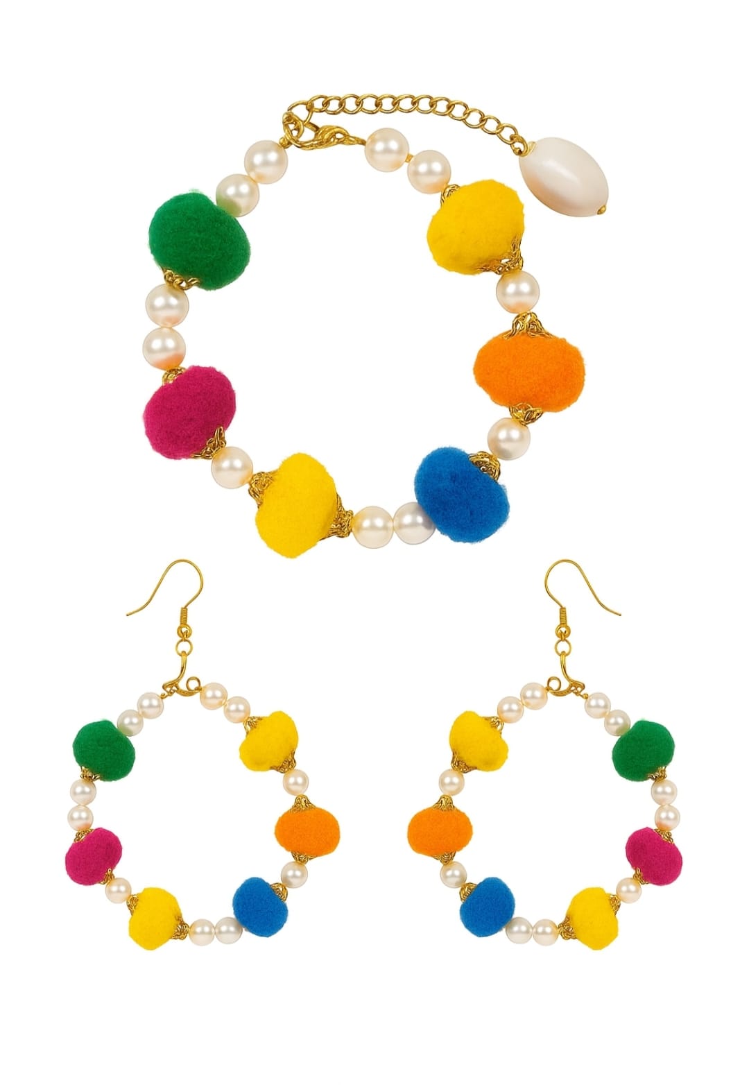 Pom pom combo set