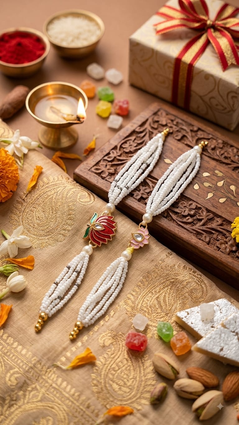 Bracelet cum rakhi combo