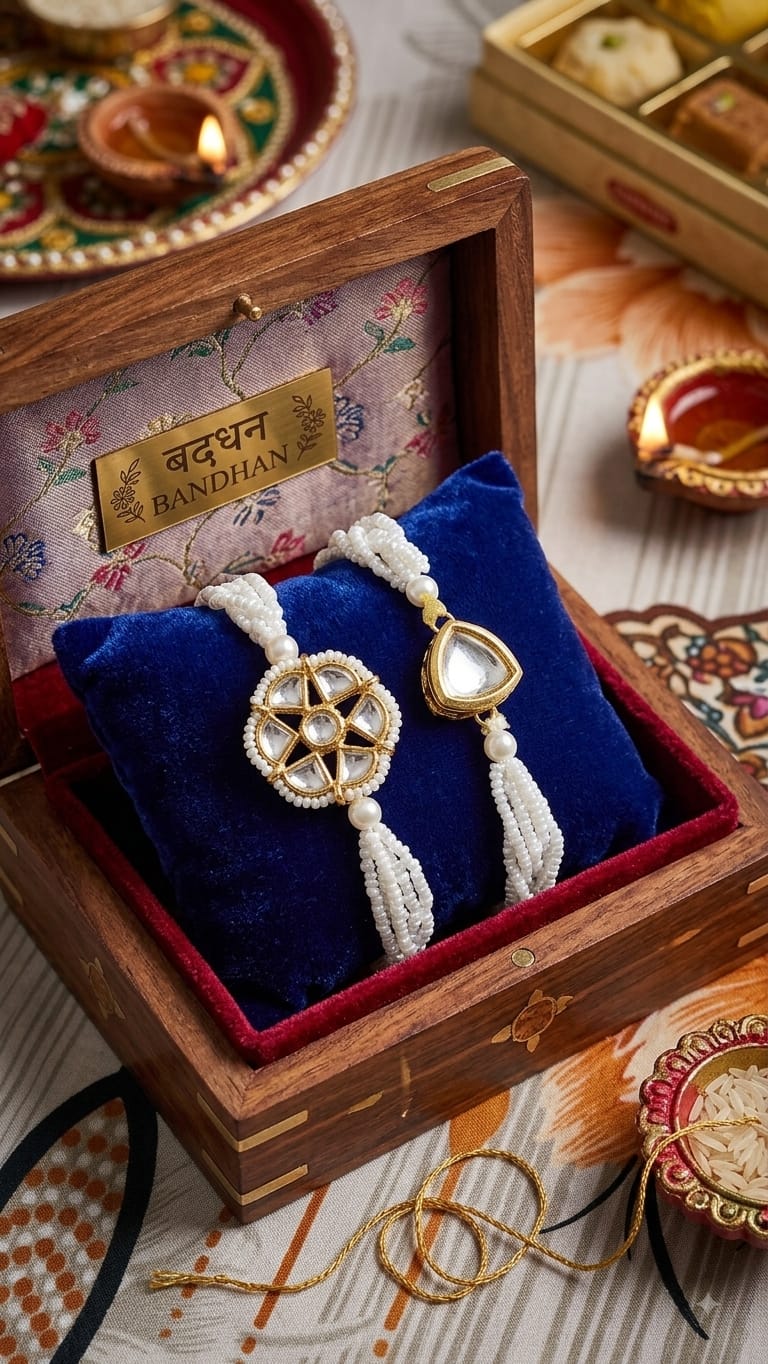 Bracelet cum rakhi combo