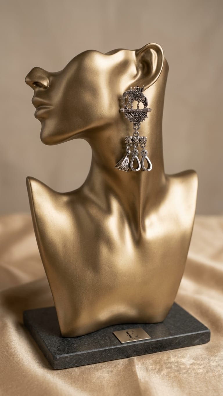 Elephant earrings