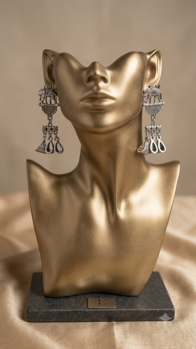 Elephant earrings