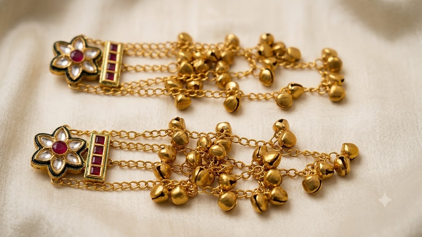 Kashmiri earrings