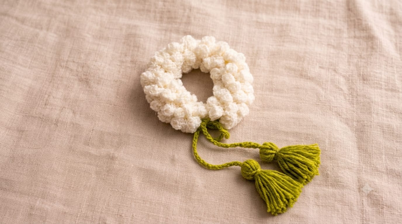 Crochet gajra