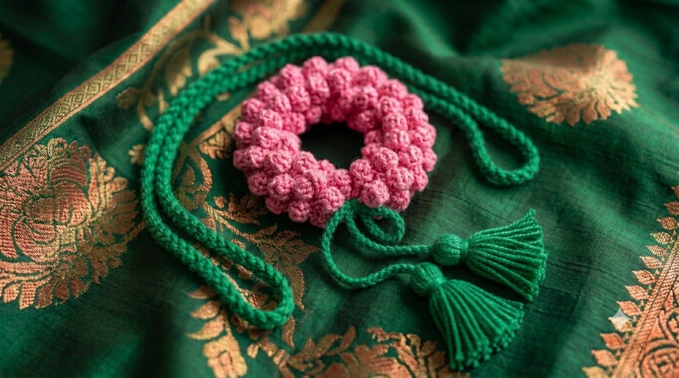 Crochet gajra