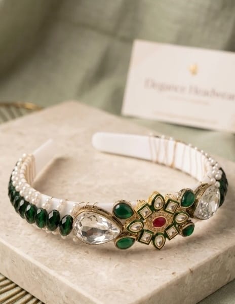 Kundan hairband