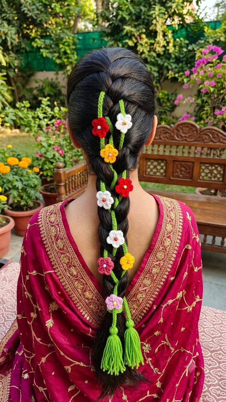 Crochet parandi