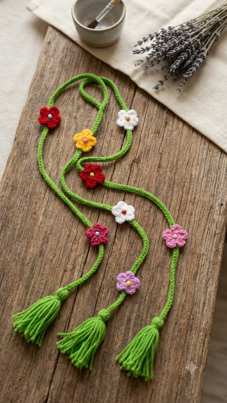 Crochet parandi