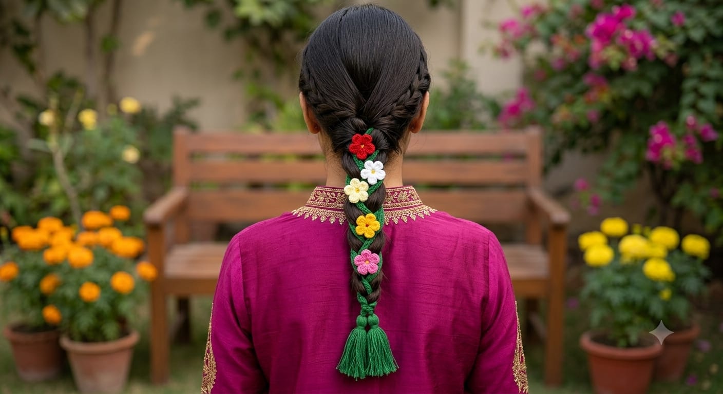 Crochet parandi