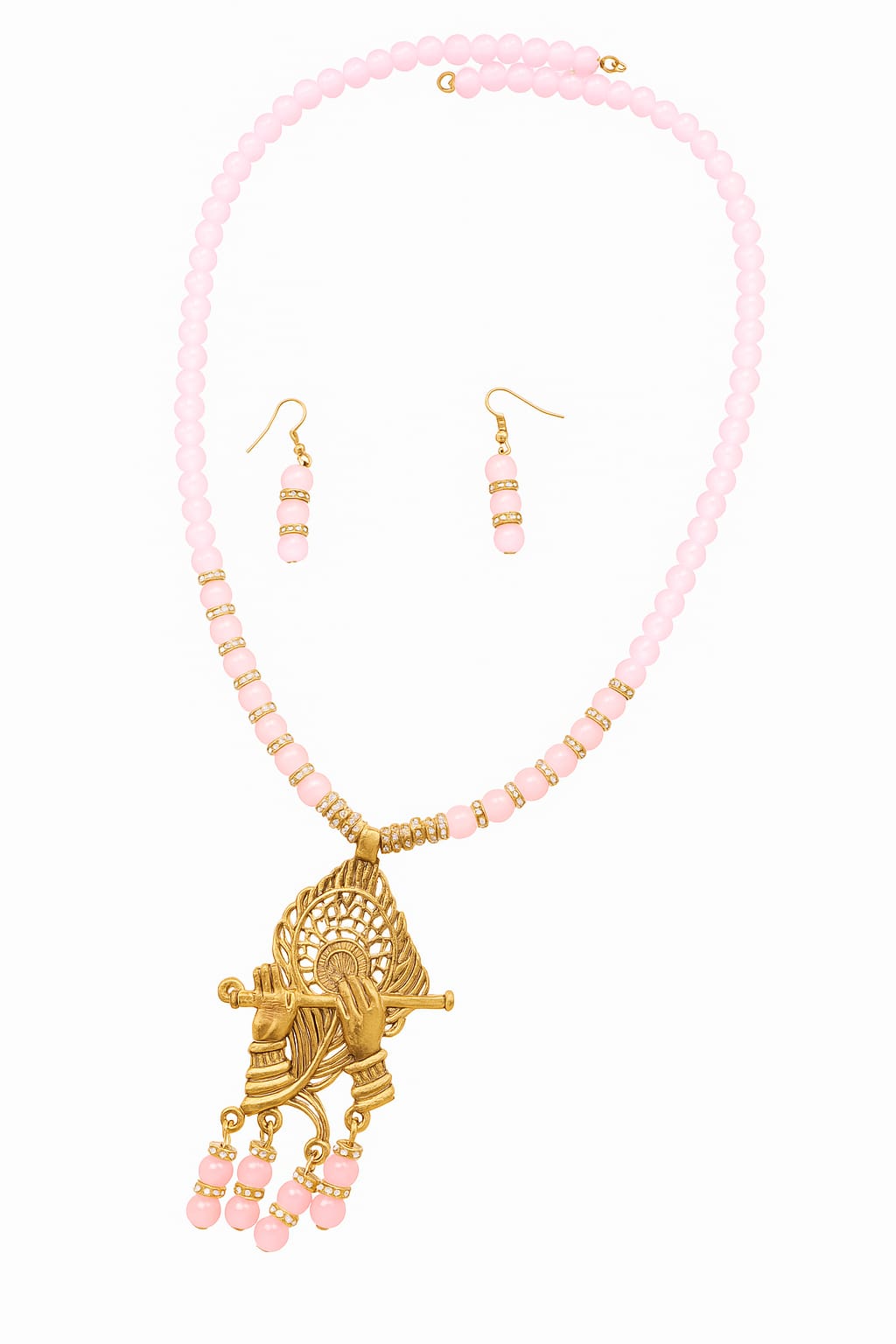 Krishna pendant necklace